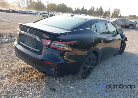 2019 Nissan Maxima S/Sl/Sr/Sv/Platinum из США, поврежденный, VIN 1N4AA6AV0KC381628
